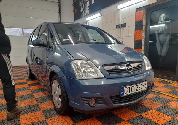 samochody osobowe Opel Meriva cena 14900 przebieg: 122500, rok produkcji 2006 z Międzylesie